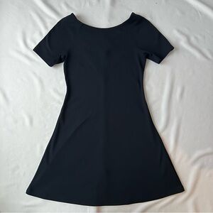 Philosophy Classic Black Mini Dress